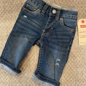 Levi Baby Boy Jeans 3M
